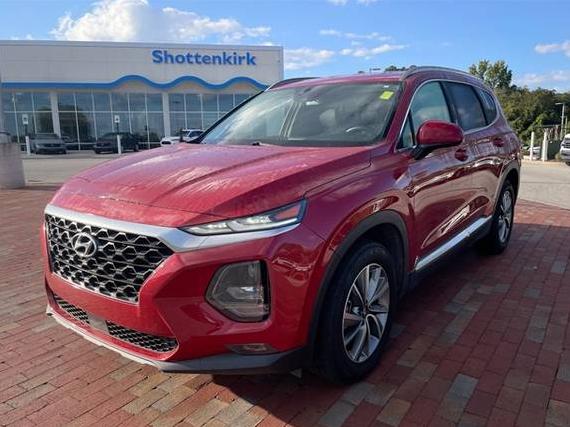 HYUNDAI SANTA FE 2019 5NMS33AD7KH037679 image